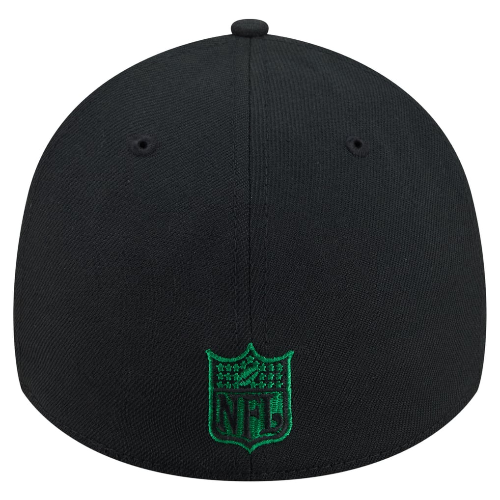  New York Jets New Era Core Team 39THIRTY Flex Hat - Black
