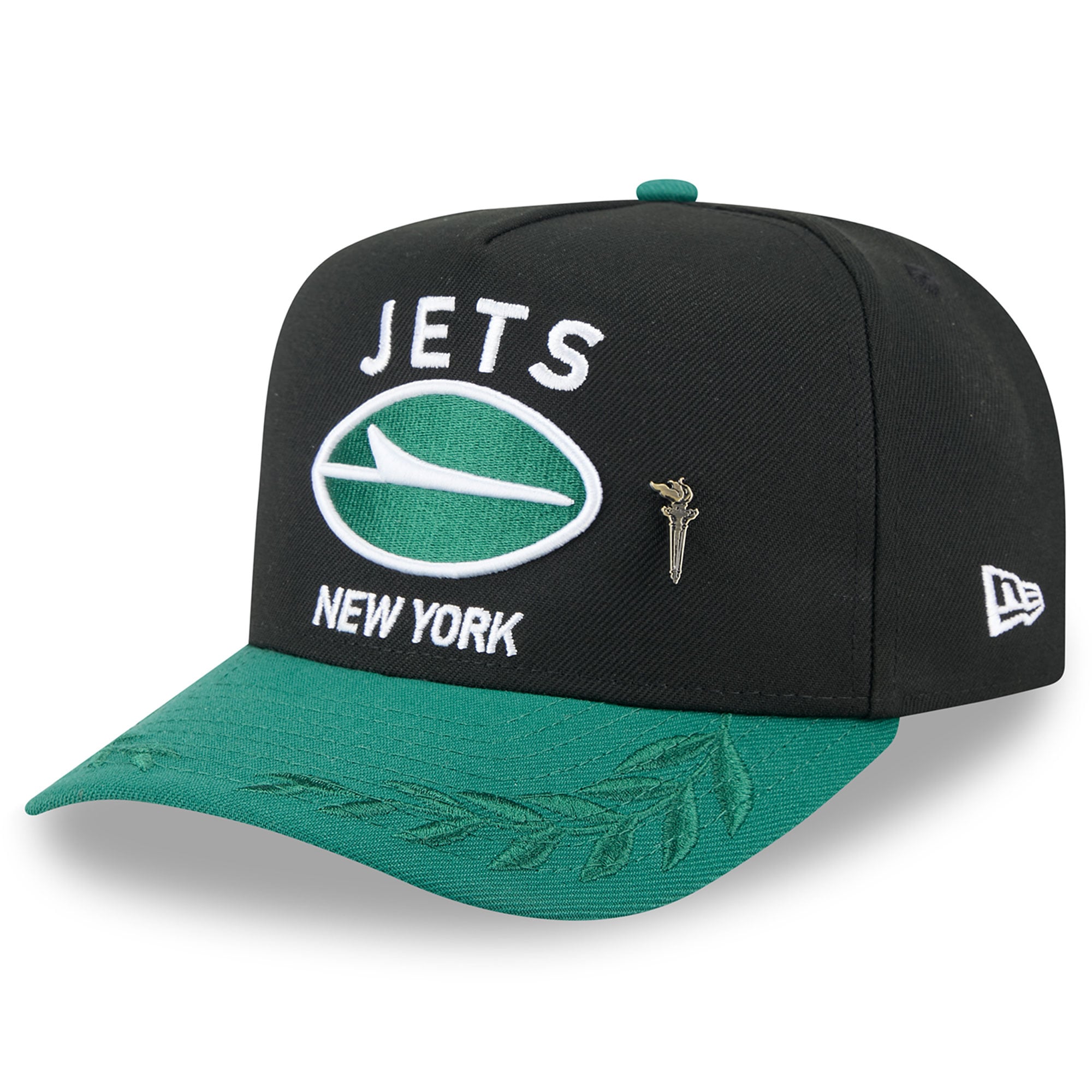 New York Jets Feather Team Colors Hat New York Jets 2026 Training 59FIFTY Fitted Hat – New Era Cap main image 4