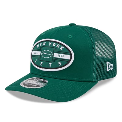 New York Jets New Era Collegiate 9SEVENTY Trucker Hat - Green