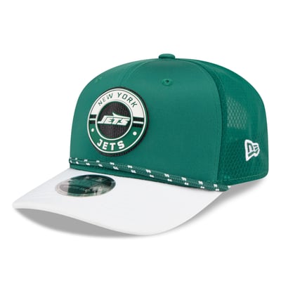 New York Jets New Era Game 9SEVENTY Adjustable Hat - Green/White