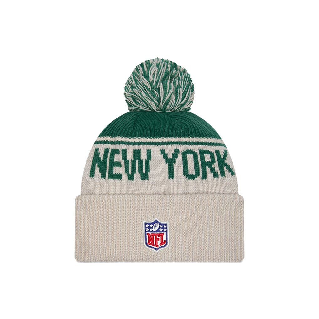 New Era New York Jet Cap with Jets Earrings New York Jets Black and Emerald Green SB III – CAP USA NYC main image 3