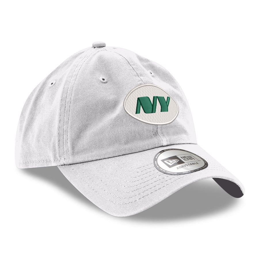 Casquette New York Jets New Era - Ajustable 100% Polyester - Vert Sportif