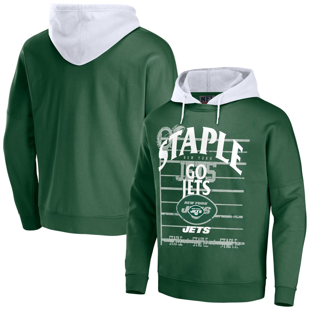 New York Jets Men’s Green Hoodie – Sizes S/M/L – NFL Licensed