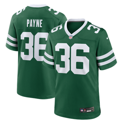 Al-Jay Henderson New York Jets Nike Team Game Jersey - Legacy Green