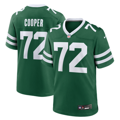 Anez Cooper New York Jets Nike Team Game Jersey - Legacy Green