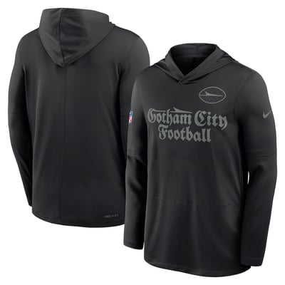 New York Jets 'Gotham City Football' Unisex Hoodie – Gildan Black (Sizes S-4XL)