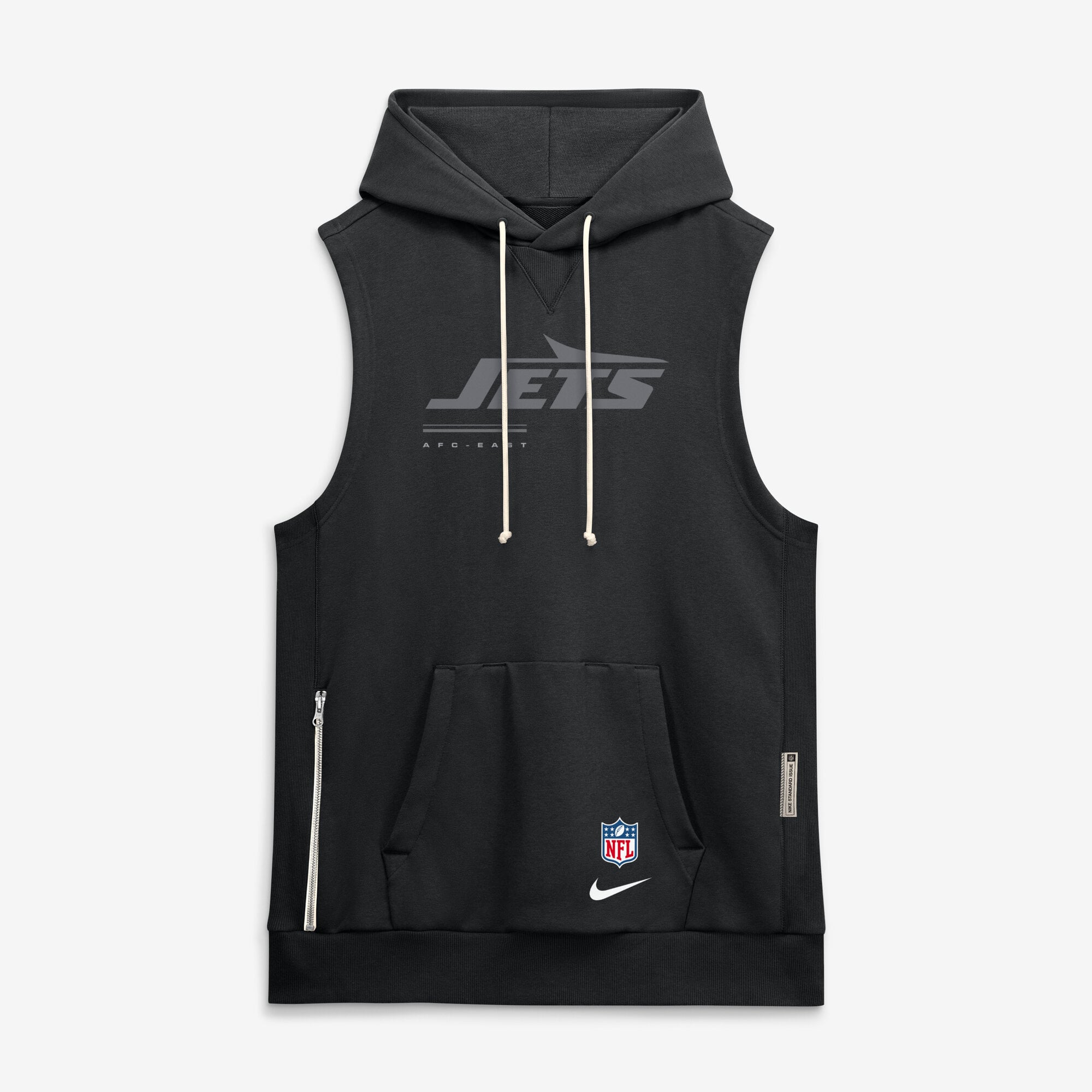 New York Jets Nike Sideline Standard Issue Dri-FIT Sleeveless 