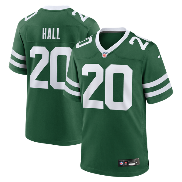 Jersey Breece Hall #20 New York Jets