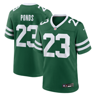 D'Angelo Ponds New York Jets Nike Game Jersey - Legacy Green