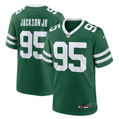 Darrell Jackson Jr. New York Jets Nike Team Game Jersey - Legacy Green
