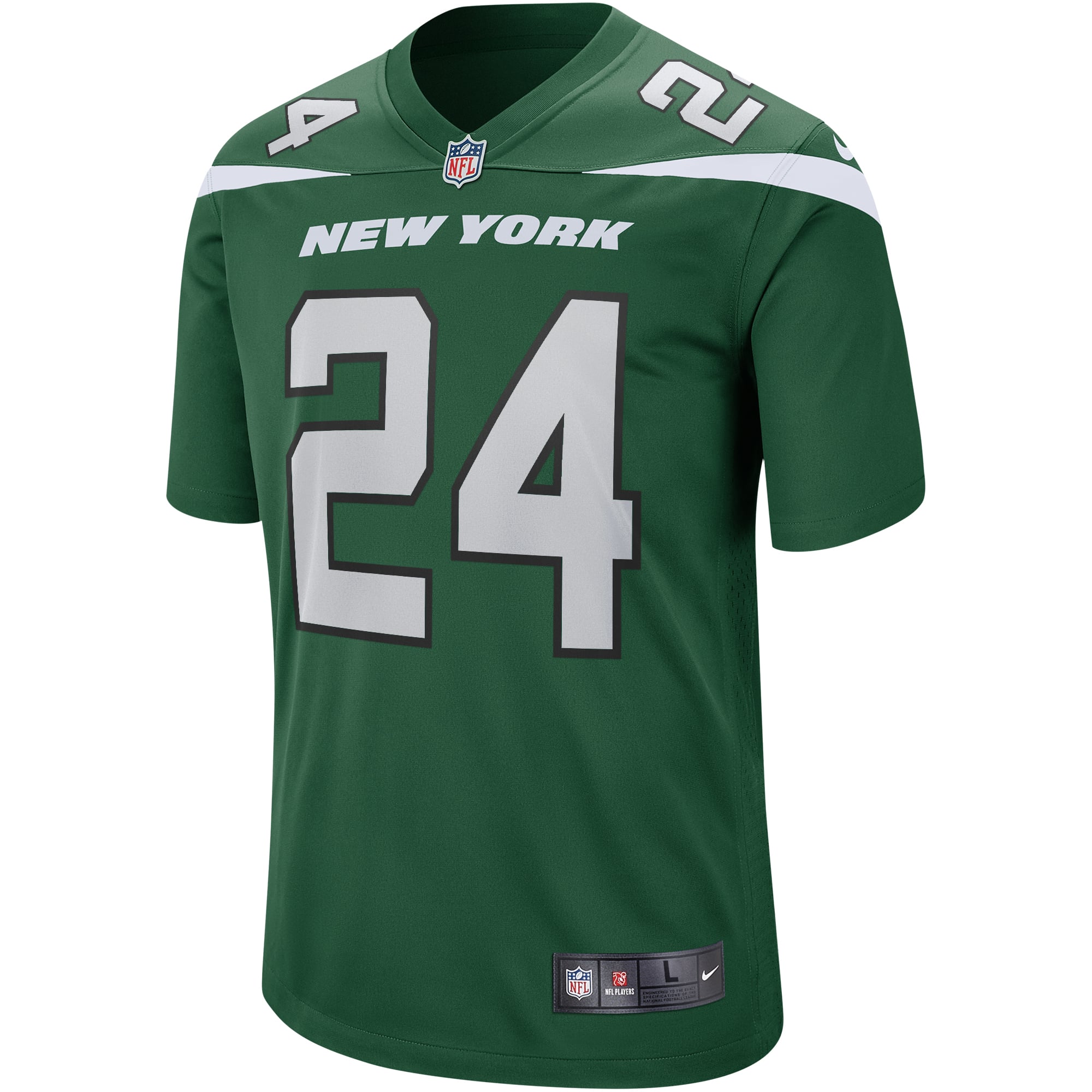Men's Nike Freeman McNeil Gotham Green New York Jets Game Retired