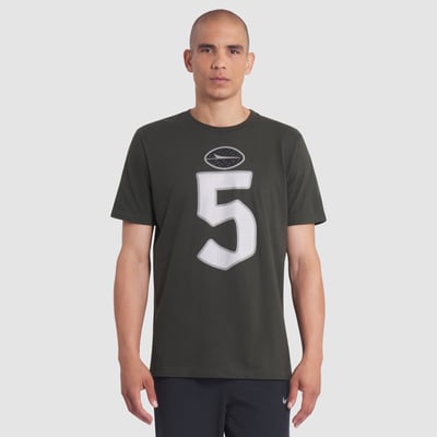 Garrett Wilson New York Jets Nike Rivalries Collection Player Name & Number T-Shirt - Green