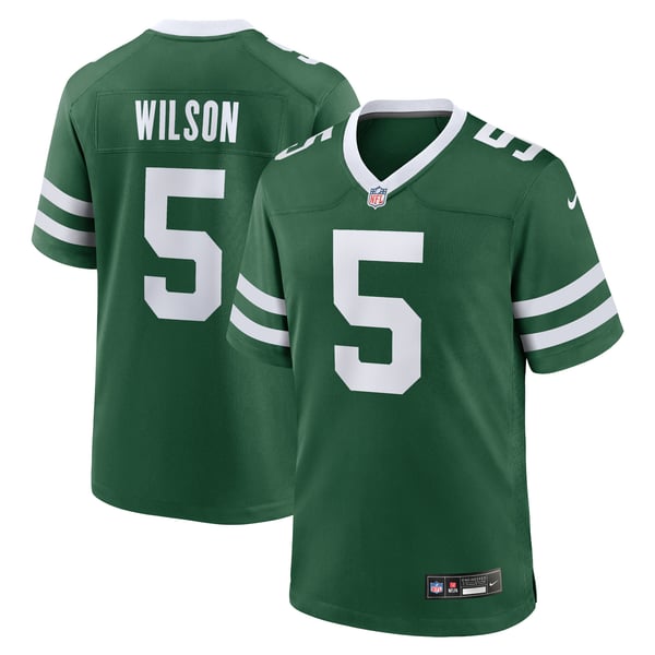 Jersey Garrett Wilson #5 New York Jets Jersey Garrett Wilson #5 New York Jets