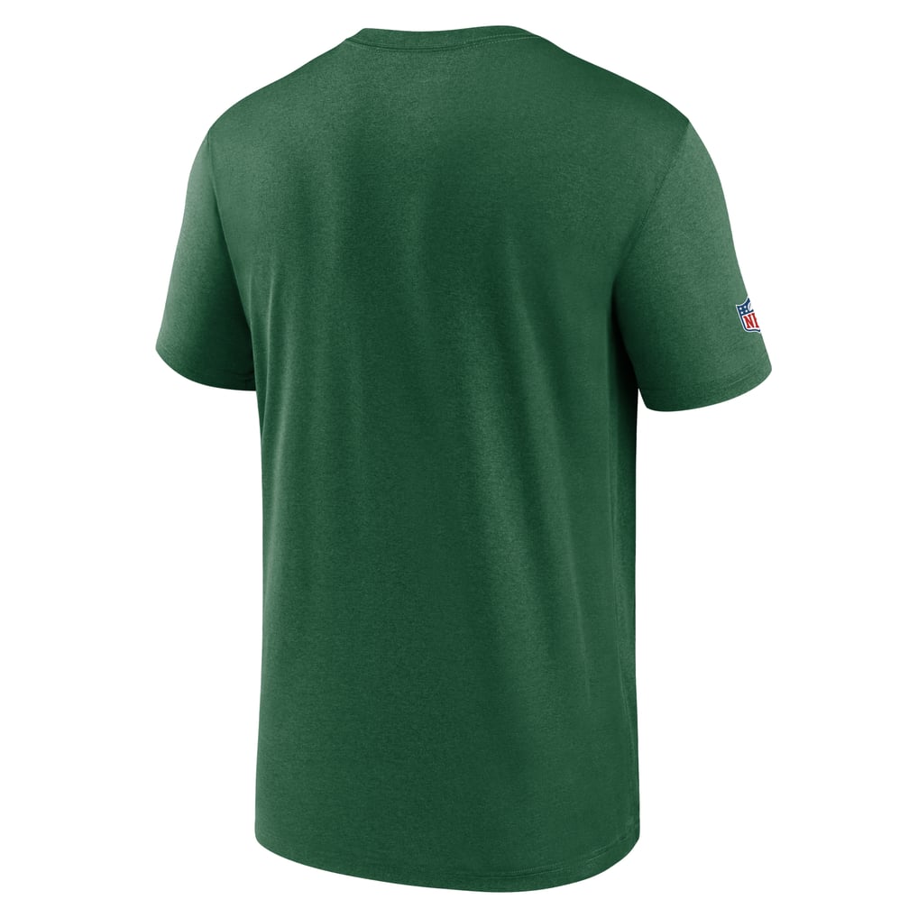 Men's Nike Green New York Jets Alt Legend Small Logo Dri-FIT T-Shirt