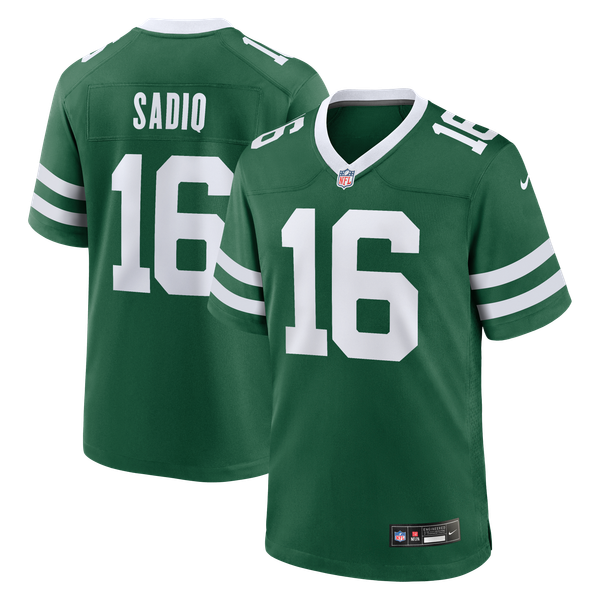 Jersey Kenyon Sadiq #16 New York Jets
