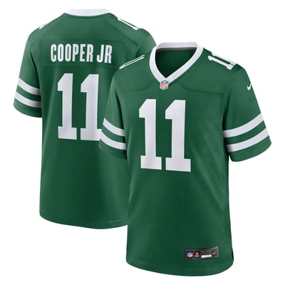 Omar Cooper Jr. New York Jets Nike Team Game Jersey - Green
