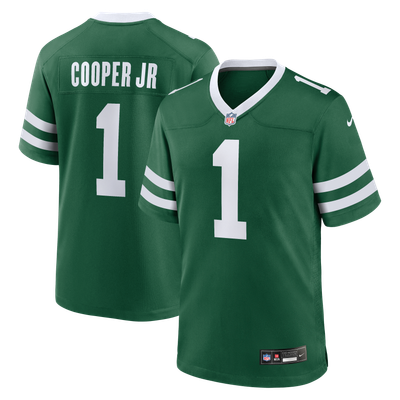 Omar Cooper Jr. New York Jets Nike Team Game Jersey - Green
