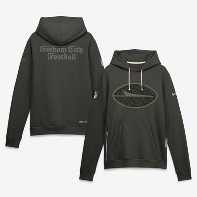  New York Jets Nike Rivalries Collection Standard Issue Sideline Pullover Hoodie - Green