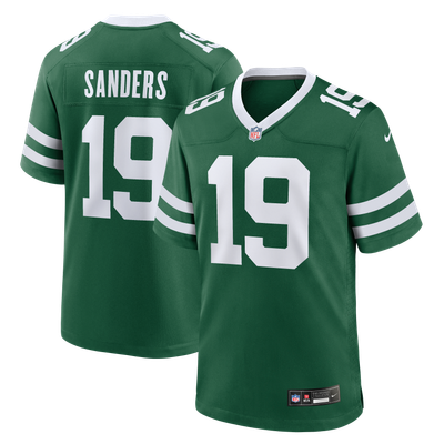 Jason Sanders New York Jets Nike Team Game Jersey - Legacy Green