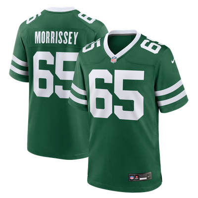 Jimmy Morrissey New York Jets Nike Legacy Team Game Jersey - Green