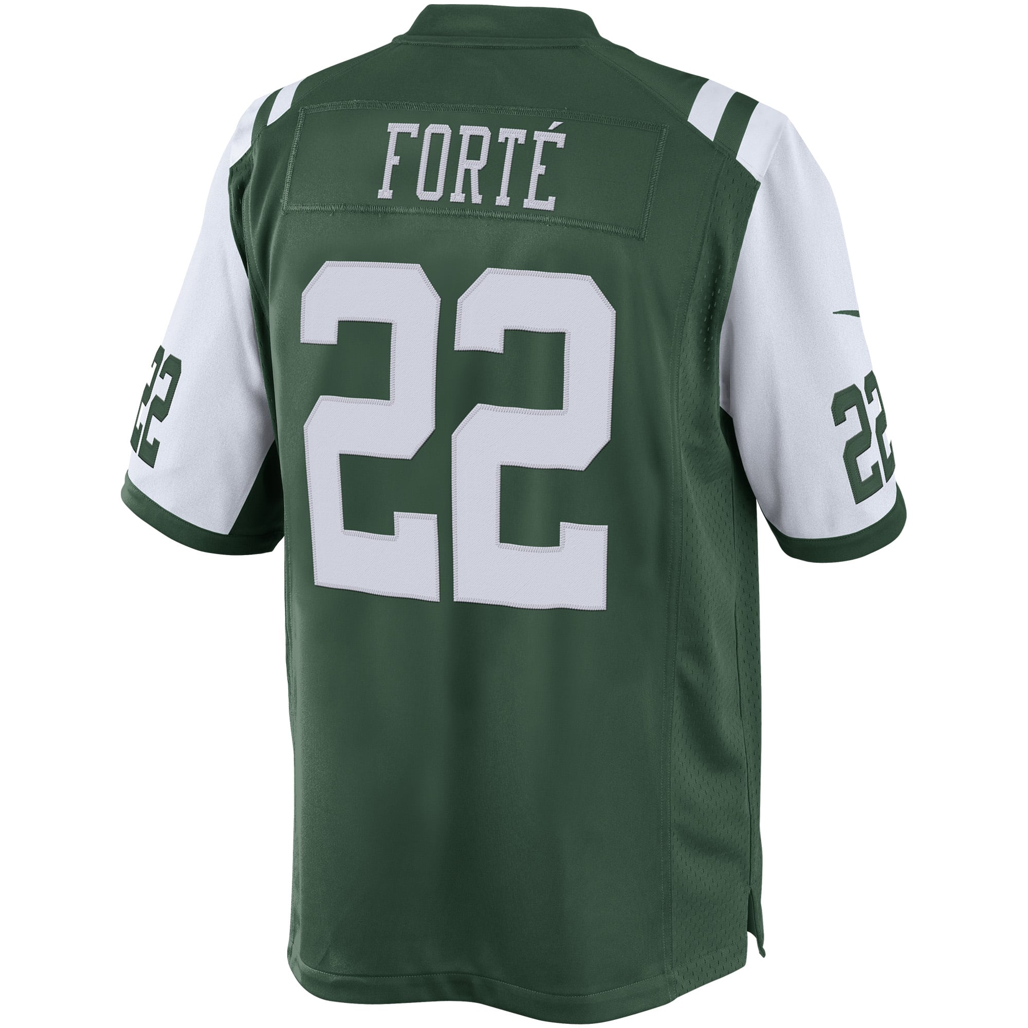 Men's New York Jets Matt Forte Nike Green Limited Jersey