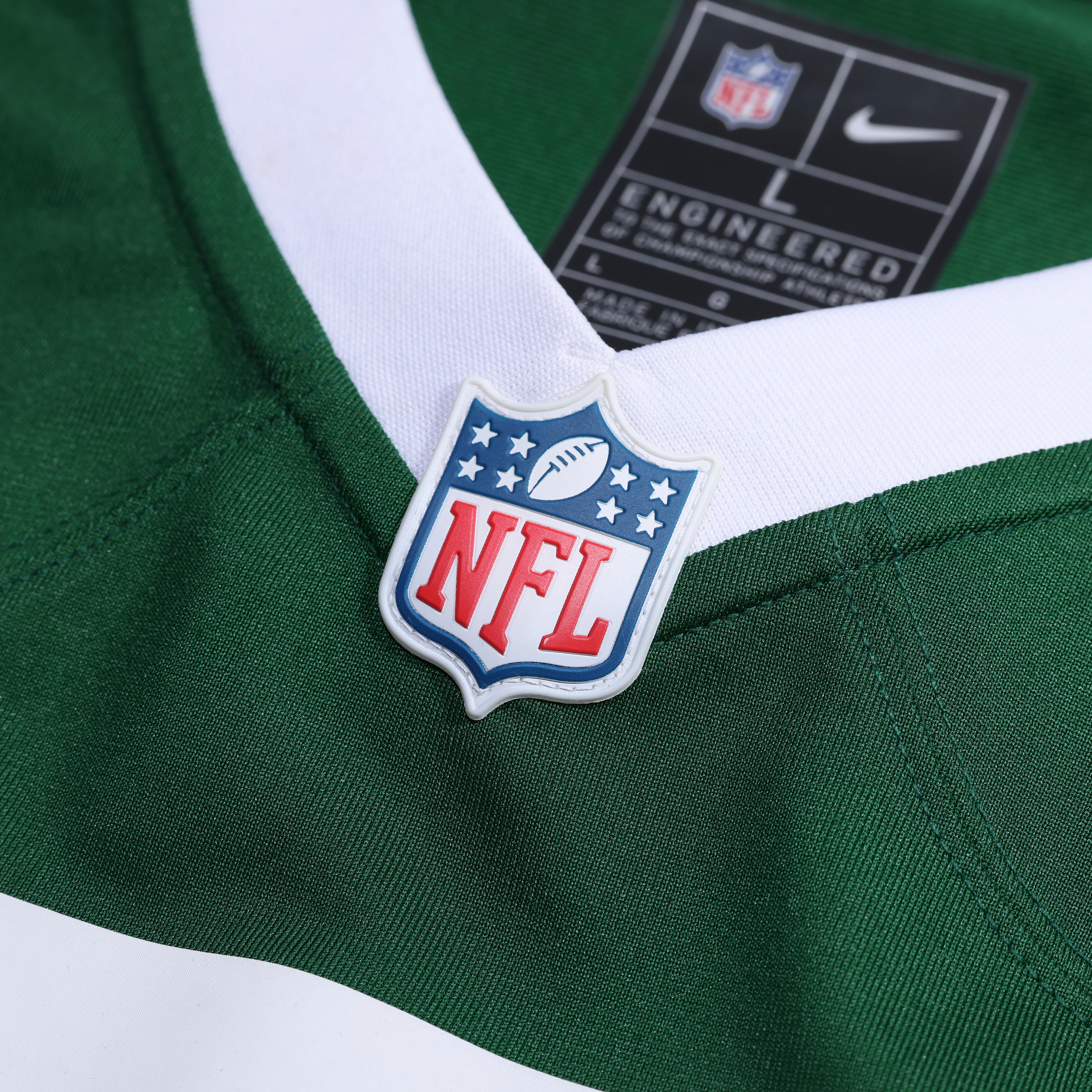 Minkah Fitzpatrick New York Jets Game Jersey Legacy Green