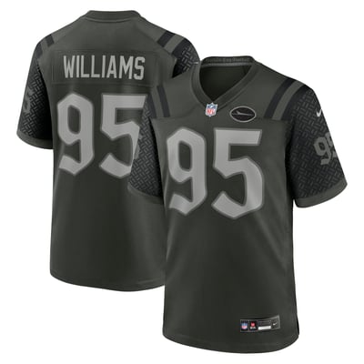 Quinnen Williams New York Jets Nike Rivalries Collection Game Jersey - Green