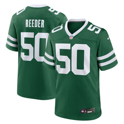 Troy Reeder New York Jets Nike Team Game Jersey - Legacy Green