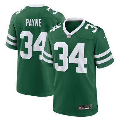 VJ Payne New York Jets Nike Team Game Jersey - Legacy Green