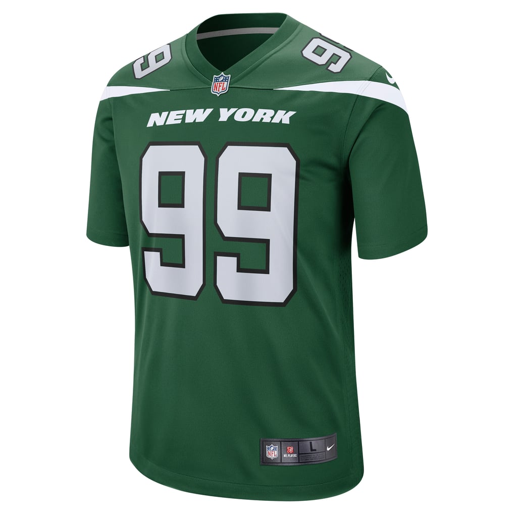 Will McDonald IV New York Jets Nike  Game Jersey - Gotham Green