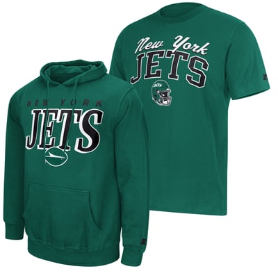 New York Jets Starter Logo T-Shirt & Hoodie Set - Green