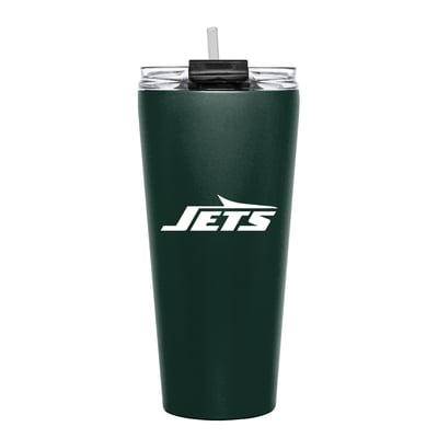 New York Jets 32oz. Double Play Big Slim Tumbler