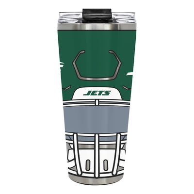 New York Jets 32oz. Helmet Big Slim Tumbler
