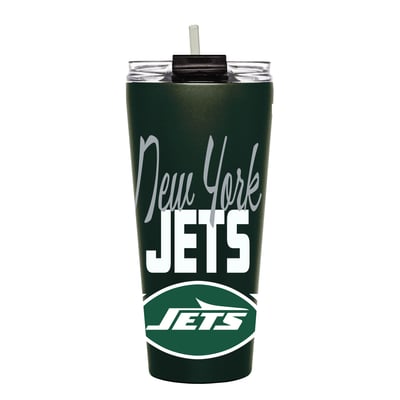 New York Jets 32oz. Heritage Big Slim Tumbler