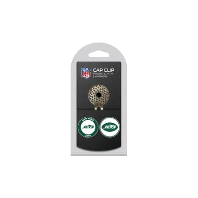 New York Jets Cap Clip with 2 Magnetic Markers Set
