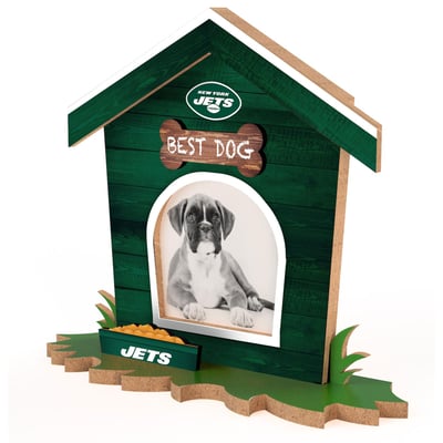 New York Jets Dog House Photo Frame