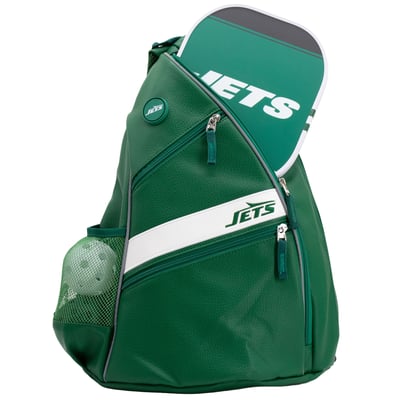 New York Jets Embroidered Team Pickleball Backpack