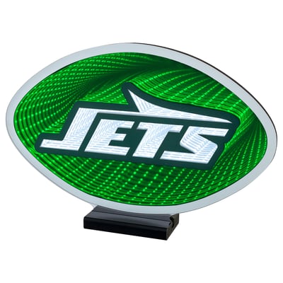 New York Jets LED Infinity Logo Light