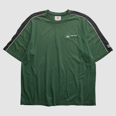 New York Jets NFL 2000s T-shirt - Green - 2XL by Fanatics Real Vintage