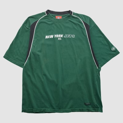 New York Jets NFL 2000s T-shirt - Green - 2XL by Fanatics Real Vintage