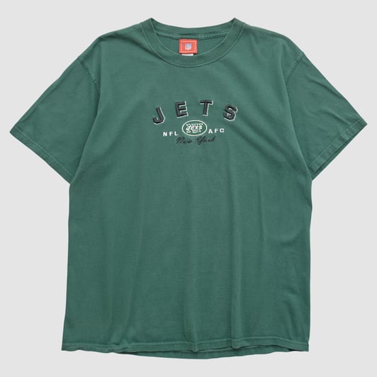New York Jets NFL 2000s T-shirt - Green - M by Fanatics Real Vintage