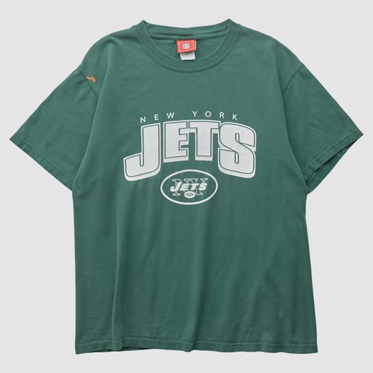 New York Jets NFL 2000s T-shirt - Green - M by Fanatics Real Vintage