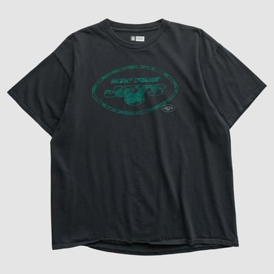 New York Jets NFL 2010s T-shirt - Black - XL by Fanatics Real Vintage