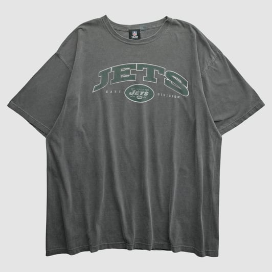New York Jets NFL 2010s T-shirt - Gray - 2XL by Fanatics Real Vintage