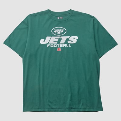 New York Jets NFL 2010s T-shirt - Green - 2XL by Fanatics Real Vintage