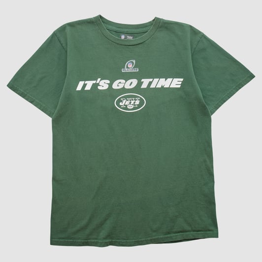 New York Jets NFL 2010s T-shirt - Green - M by Fanatics Real Vintage