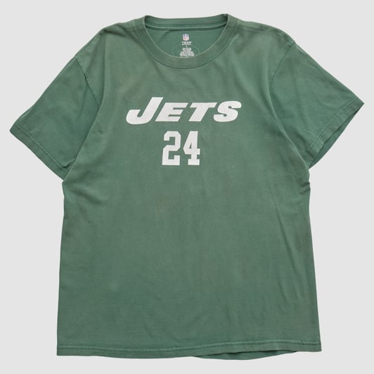 New York Jets NFL 2010s T-shirt - Green - M by Fanatics Real Vintage