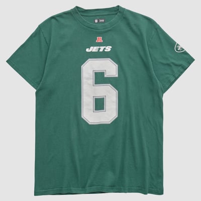 New York Jets NFL 2010s T-shirt - Green - M by Fanatics Real Vintage