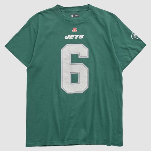 New York Jets NFL 2010s T-shirt - Green - M by Fanatics Real Vintage
