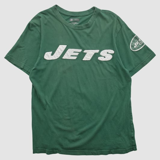 New York Jets NFL 2010s T-shirt - Green - M by Fanatics Real Vintage